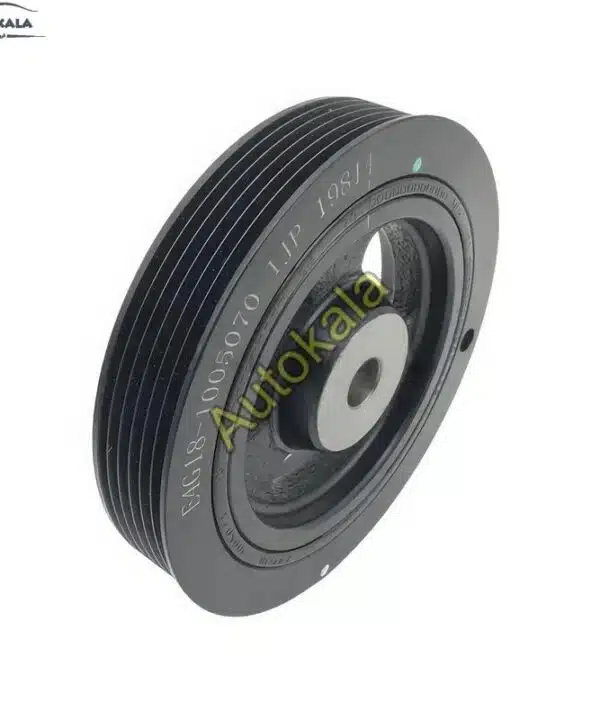 Crankshaft pulley E4G18 1005070 Chery Tiggo FL 1 6l 1 فولی سر میل لنگ برای ایکس ۲۲,فولی سر میل لنگ برای ایکس tiggo 2/x22 ۲۲,اتوکالا Autokala