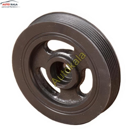Crankshaft pulley E4G18 1005070 Chery Tiggo FL 1.6l فولی سر میل لنگ برای ایکس ۲۲,فولی سر میل لنگ برای ایکس tiggo 2/x22 ۲۲,اتوکالا Autokala