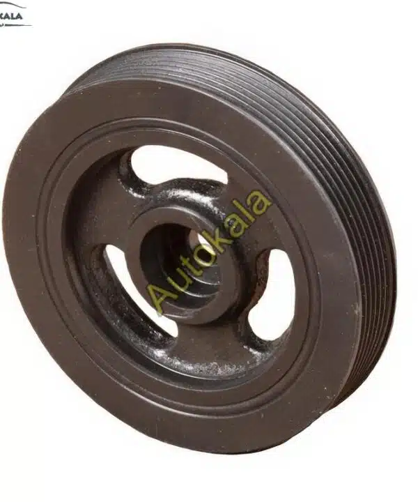 Crankshaft pulley E4G18 1005070 Chery Tiggo FL 1 6l فولی سر میل لنگ برای ایکس ۲۲,فولی سر میل لنگ برای ایکس tiggo 2/x22 ۲۲,اتوکالا Autokala