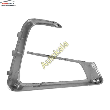 Daytime running light trim 602001265AA 602001268AA 1 قاب استیل دیلایت جلو برای ایکس ۵۵ پرو,فریم استیل دیلایت جلو برای ایکس ۵۵ پرو X55pro,چری ایکس ۵۵ پرو CHERY X55 PROاتوکالا Autokala