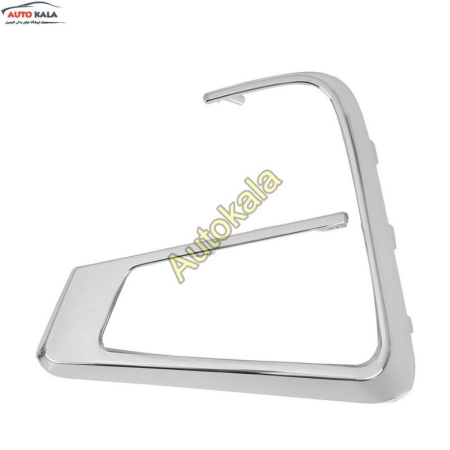 Daytime running light trim 602001265AA 602001268AA قاب استیل دیلایت جلو برای ایکس ۵۵ پرو,فریم استیل دیلایت جلو برای ایکس ۵۵ پرو X55pro,چری ایکس ۵۵ پرو CHERY X55 PROاتوکالا Autokala