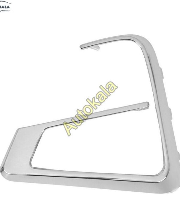Daytime running light trim 602001265AA 602001268AA قاب استیل دیلایت جلو برای ایکس ۵۵ پرو,فریم استیل دیلایت جلو برای ایکس ۵۵ پرو X55pro,چری ایکس ۵۵ پرو CHERY X55 PROاتوکالا Autokala