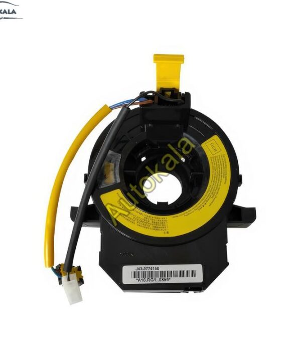 Driver Airbag Control Unit Ring SRS J43 3774150 Chery Tiggo فنر ساعتی برای ایکس ۲۲,فنرساعتی برای ایکس tiggo 2/x22 ۲۲,اتوکالا Autokala