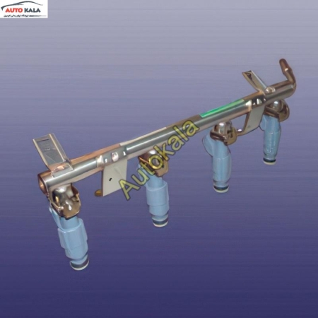 Fuel rail assembly E4T16 1121010AB 1 ریل سوخت برای ایکس ۵۵ پرو,ریل سوخت برای ایکس ۵۵ پرو X55pro,چری ایکس ۵۵ پرو CHERY X55 PROاتوکالا Autokala