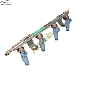 Fuel rail assembly E4T16 1121010AB 2 ریل سوخت برای ایکس ۵۵ پرو,ریل سوخت برای ایکس ۵۵ پرو X55pro,چری ایکس ۵۵ پرو CHERY X55 PROاتوکالا Autokala