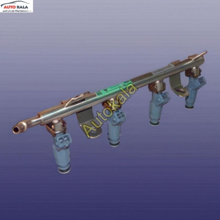 Fuel rail assembly E4T16 1121010AB ریل سوخت برای ایکس ۵۵ پرو,ریل سوخت برای ایکس ۵۵ پرو X55pro,چری ایکس ۵۵ پرو CHERY X55 PROاتوکالا Autokala