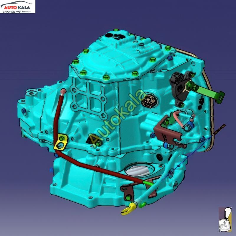 گیربکس کامل برای ایکس Tiggo 2/X22 ۲۲ اتوکالا Autokala