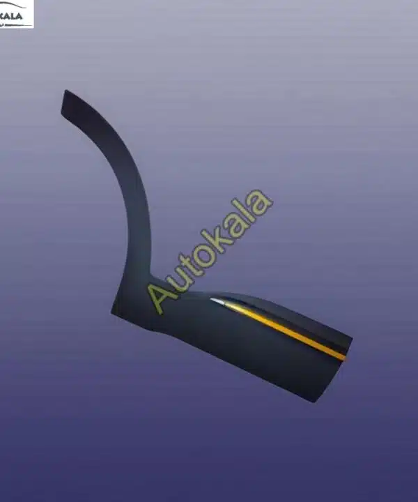 Molding door rear 609001321AA 609001322AA 3 فلاپ در عقب برای ایکس ۵۵ پرو,فلاپ در عقب برای ایکس ۵۵ پرو X55pro,چری ایکس ۵۵ پرو CHERY X55 PROاتوکالا Autokala