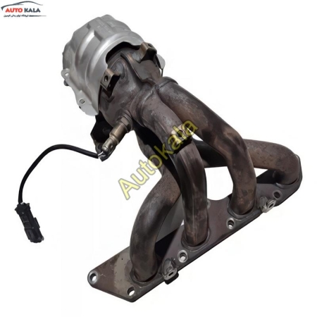 OUTLET MANIFOLD WITH CATALYST D4G15B 1008110 Chery Tiggo 2 منیفولد دود با کاتالیزور برای ایکس ۲۲,منیفولد دود با کاتالیزور برای ایکس tiggo 2/x22 ۲۲,اتوکالا Autokala