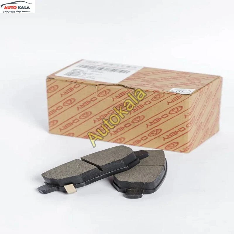 Rear brake pads set T19 6GN3502080PB 1 لنت عقب برای ایکس ۵۵ پرو,لنت عقب برای ایکس ۵۵ پرو X55pro,چری ایکس ۵۵ پرو CHERY X55 PROاتوکالا Autokala