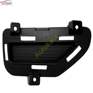 Rear bumper frame muffler black 602001495AA 602001496AA قاب پلاستیکی فریم استیل اگزوز برای ایکس ۵۵ پرو,قاب پلاستیکی فریم استیل اگزوز برای ایکس ۵۵ پرو X55pro,چری ایکس ۵۵ پرو CHERY X55 PROاتوکالا Autokala