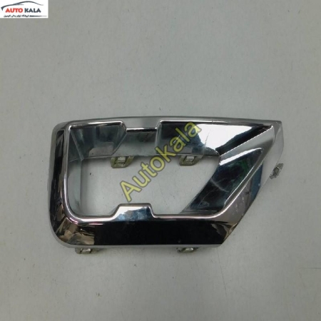Rear bumper frame muffler chrome 602001276AA 602001277AA 1 قاب استیل اگزوز برای ایکس ۵۵ پرو,قاب استیل اگزوز برای ایکس ۵۵ پرو X55pro,چری ایکس ۵۵ پرو CHERY X55 PROاتوکالا Autokala