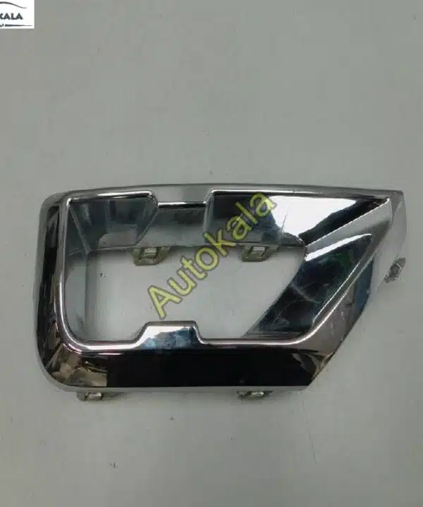 Rear bumper frame muffler chrome 602001276AA 602001277AA 1 قاب استیل اگزوز برای ایکس ۵۵ پرو,قاب استیل اگزوز برای ایکس ۵۵ پرو X55pro,چری ایکس ۵۵ پرو CHERY X55 PROاتوکالا Autokala