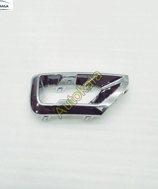 Rear bumper frame muffler chrome 602001276AA 602001277AA 2 قاب استیل اگزوز برای ایکس ۵۵ پرو,قاب استیل اگزوز برای ایکس ۵۵ پرو X55pro,چری ایکس ۵۵ پرو CHERY X55 PROاتوکالا Autokala