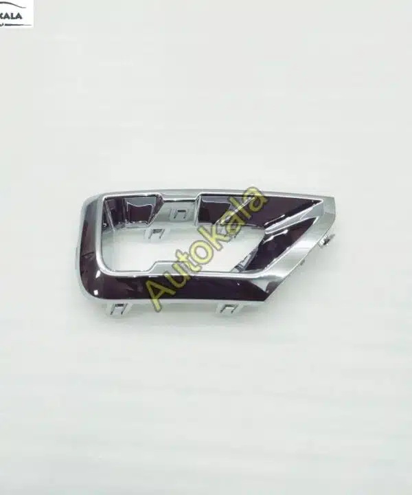 Rear bumper frame muffler chrome 602001276AA 602001277AA 2 قاب استیل اگزوز برای ایکس ۵۵ پرو,قاب استیل اگزوز برای ایکس ۵۵ پرو X55pro,چری ایکس ۵۵ پرو CHERY X55 PROاتوکالا Autokala