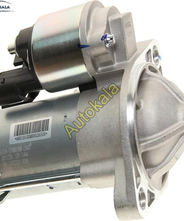 Starter E4T15 3708010AB Chery استارت برای ایکس ۲۲,استارت برای ایکس tiggo 2/x22 ۲۲,اتوکالا Autokala
