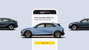 «Amazon Autos»؛ پلت‌ فرم مشترک «هیوندای» و «آمازون»