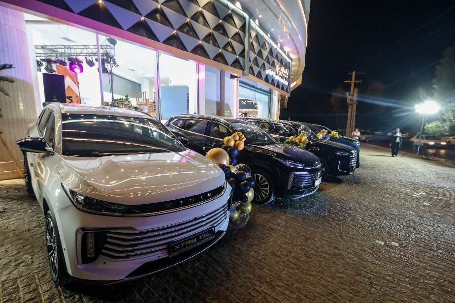 های شوروم های لوکس برند اکستریم,افتتاحیه های شوروم های لوکس برند اکستریم,اتوکالا Autokala