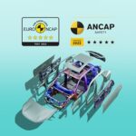 دستاوردی دیگر برای اف‌ ایکس برقی؛ گواهینامه پنج ستاره ایمنی از ENCAP و ANCAP اتوکالا Autokala