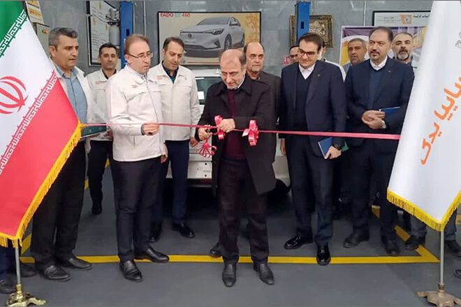 77435,نخستین مرکز تخصصی تعمیرات خودروهای برقی «سایپا» در تهران افتتاح شد,اتوکالا Autokala