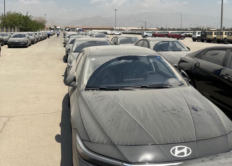 1755174756 85024.jpg,ورود اولین محموله هیوندای النترا ۲۰۲۵ شرکت KTL به گمرک,اتوکالا Autokala