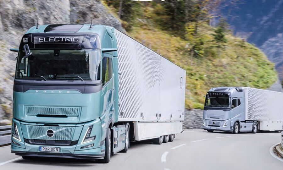 85325.jpg,نسل جدید کامیون ولوو FH Electric در سال ۲۰۲۵,اتوکالا Autokala