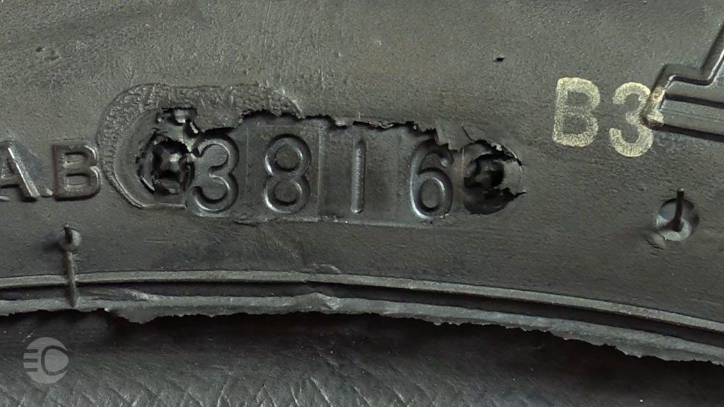 تولید لاستیک.jpg,تاریخ تولید لاستیک خودرو و انقضای آن را از کجا ببینیم؟,اتوکالا Autokala