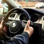 لرزش فرمان خودرو jpg,چرا فرمان خودرو می‌لرزد؟ دلایل رایج و راه‌حل‌ها,اتوکالا Autokala