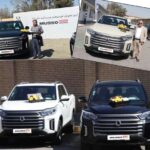86778 jpg,نخستین سری پیکاپ‌های موسو «گرند خان» تحویل مشتریان شد,اتوکالا Autokala