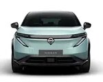 Thumbnail 30393 Nissan Ariya Facelift Front.jpg,نیسان آریا ۲۰۲۶ با طراحی تازه و فناوری گوگل معرفی شد,اتوکالا Autokala