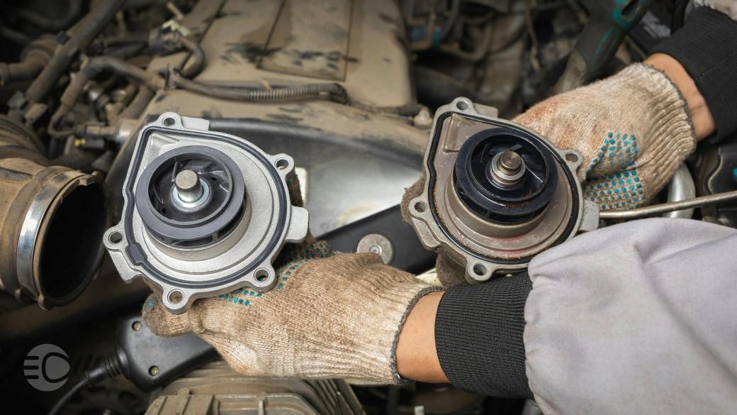 خرابی واتر پمپ.jpg,علائم خرابی واتر پمپ خودرو,اتوکالا Autokala