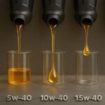 روغن موتور 10W40 با 20W50.Jpg,تفاوت روغن موتور 10W40 با 20W50 و مقایسه آن‌ها,اتوکالا Autokala