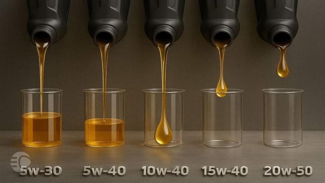 روغن موتور 10w40 با 20w50 jpg,تفاوت روغن موتور 10w40 با 20w50 و مقایسه آن‌ها,اتوکالا Autokala