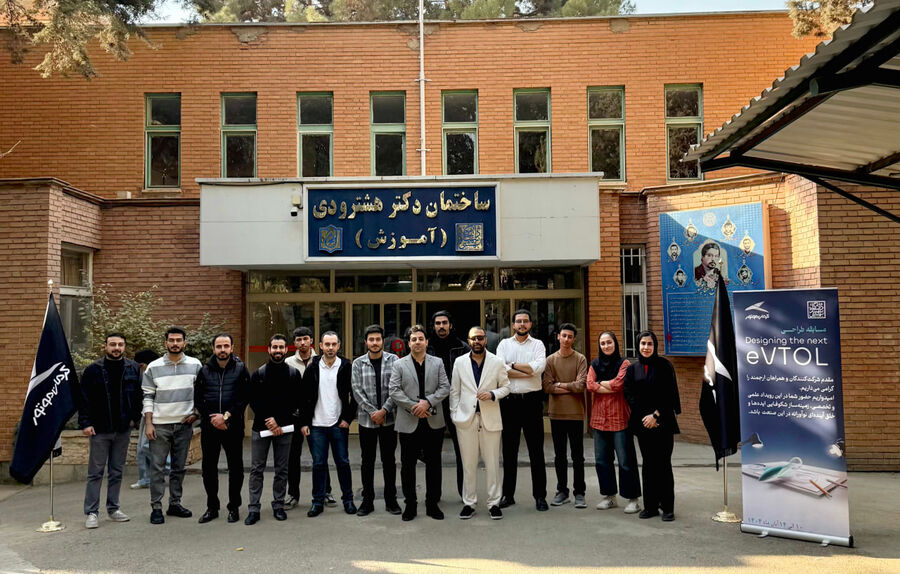 88206.jpg,پایان مرحله منتورینگ و آموزش برگزیدگان مرحله اول مسابقه طراحی وسایل نقلیه عمودپرواز کرمان موتور,اتوکالا Autokala