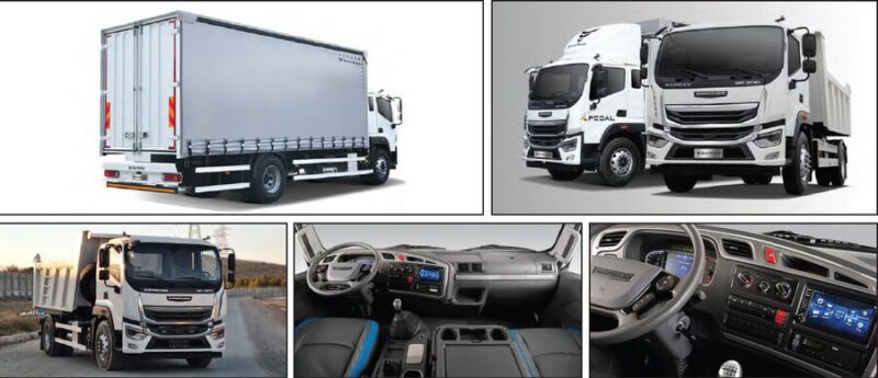 88521.jpg,آغاز فروش نقدی کامیون کمپرسی امپاور «BD300» بهمن دیزل,اتوکالا Autokala