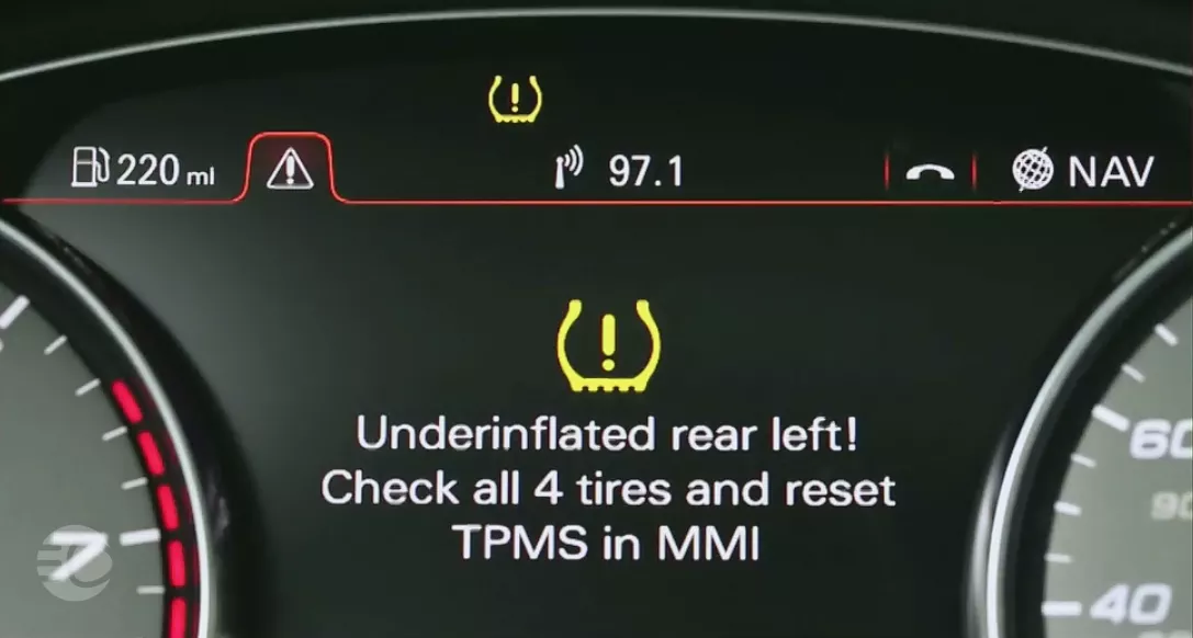 Audi TPMS 1.png,سیستم کنترل فشار باد تایر یا همان tpms چیست؟,اتوکالا Autokala