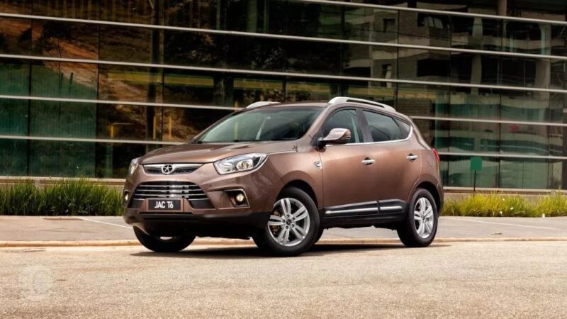 Jac S5.Jpg,کم افت ترین ماشین چینی در بازار ایران,اتوکالا Autokala