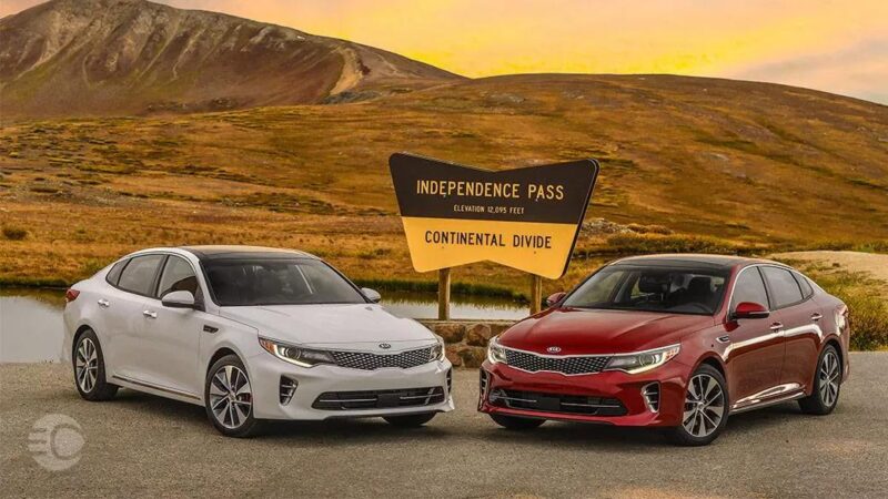 Optima Gt .Jpg,معرفی انواع اپتیما ؛ این شما و این خانواده جذاب سدان کره‌ای,اتوکالا Autokala