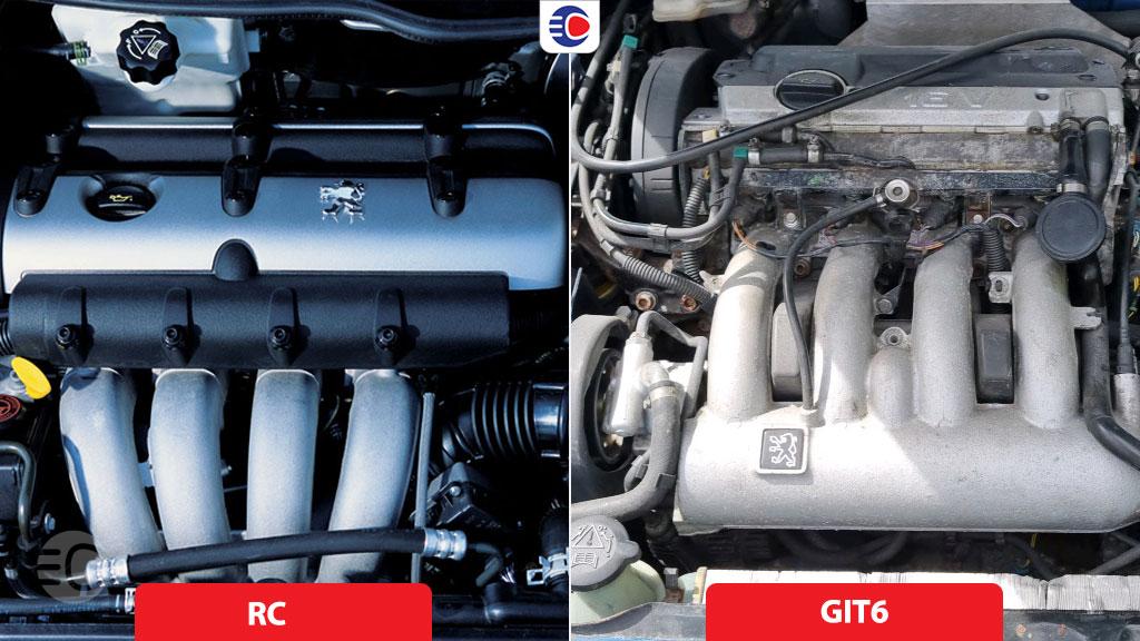 rc vs git6 2.jpg,مقایسه موتور RC با GTI6 و مزایا و معایب هر کدام,اتوکالا Autokala