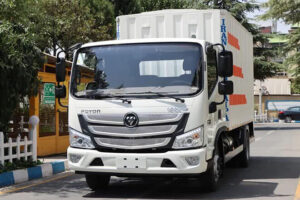 کامیونت فوتون «M4» سایپادیزل با کسب بالاترین رتبه کیفی، صدرنشین شد