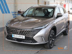 گام بلند پارس‌خودرو با عرضه رووی eRX5/ پارس‌خودرو چراغ اول عرضه خودروهای پاک را روشن کرد