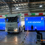 89878 jpg,تولید کشنده GX560 سایپادیزل امروز رسماً آغاز شد,اتوکالا Autokala