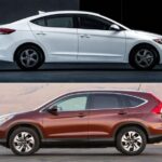 ماشین سدان با کراس اوور.jpg,فرق ماشین سدان با کراس اوور؛ کدام مدل برای من بهتر است؟,اتوکالا Autokala