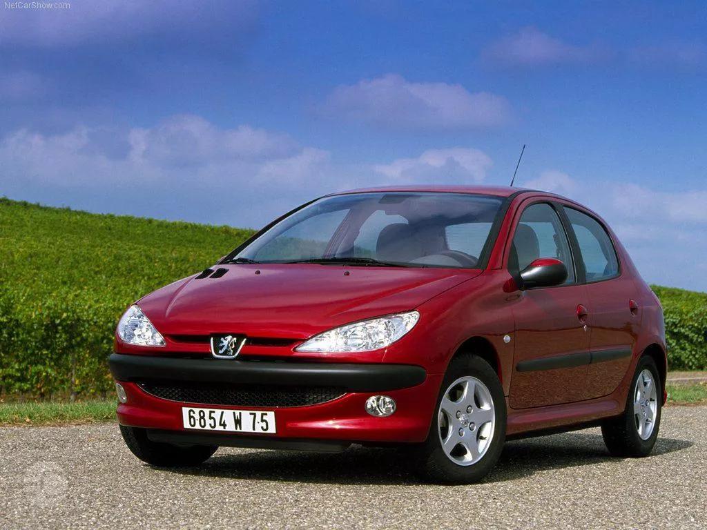 Peugeot 206 2003 1024 04 jpg,شایع ترین ایرادات فنی 206 کدام است؟,اتوکالا Autokala