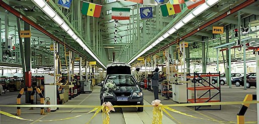 جغرافیای پرریسک خودروسازی ایران,جغرافیای پرریسک خودروسازی ایران,اتوکالا Autokala