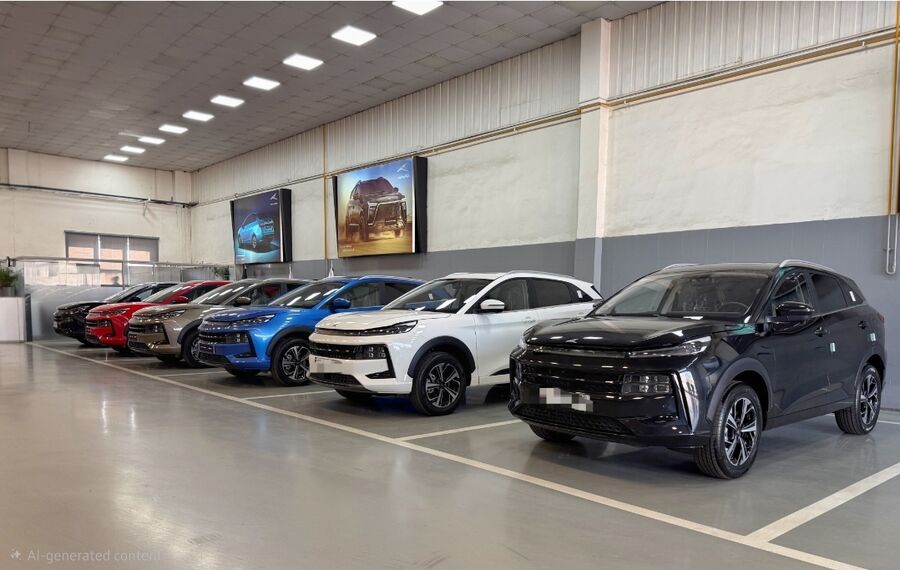 91644 jpg,آغاز تحویل جدیدترین شاسی بلند کرمان موتور,اتوکالا Autokala