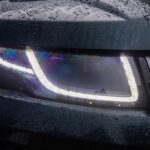 Range rover evoque led daytime running lights jpg,دیلایت چیست؟ تاثیر daylight در جلوگیری از حوادث رانندگی,اتوکالا Autokala