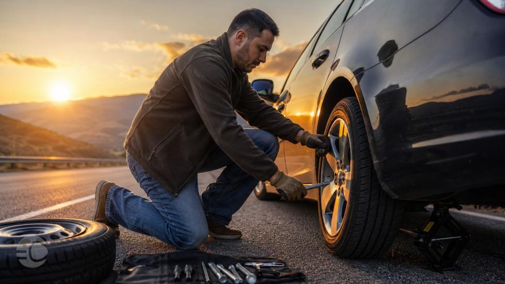 لاستیک خودرو jpg,راهنمای تعویض لاستیک خودرو و مراحل آن,اتوکالا Autokala