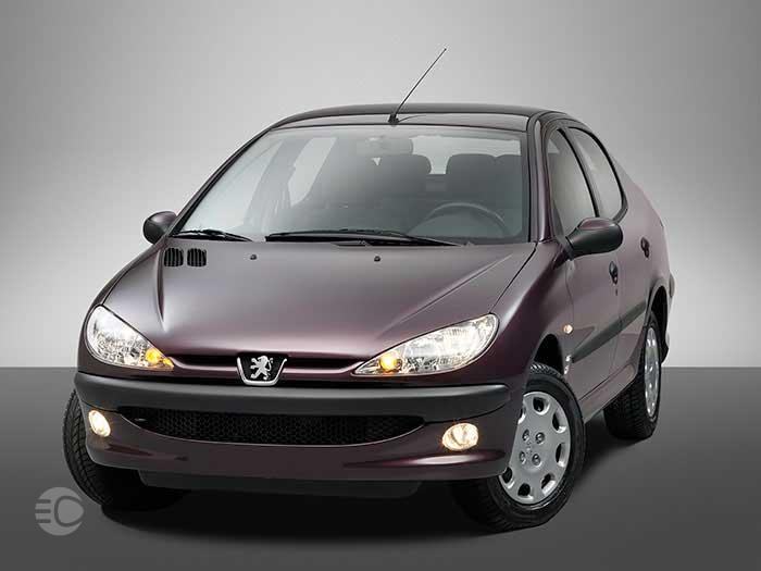 PEUGEOT 206 SD V8 FRONT