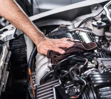 Car engine decarbonisation 360x320